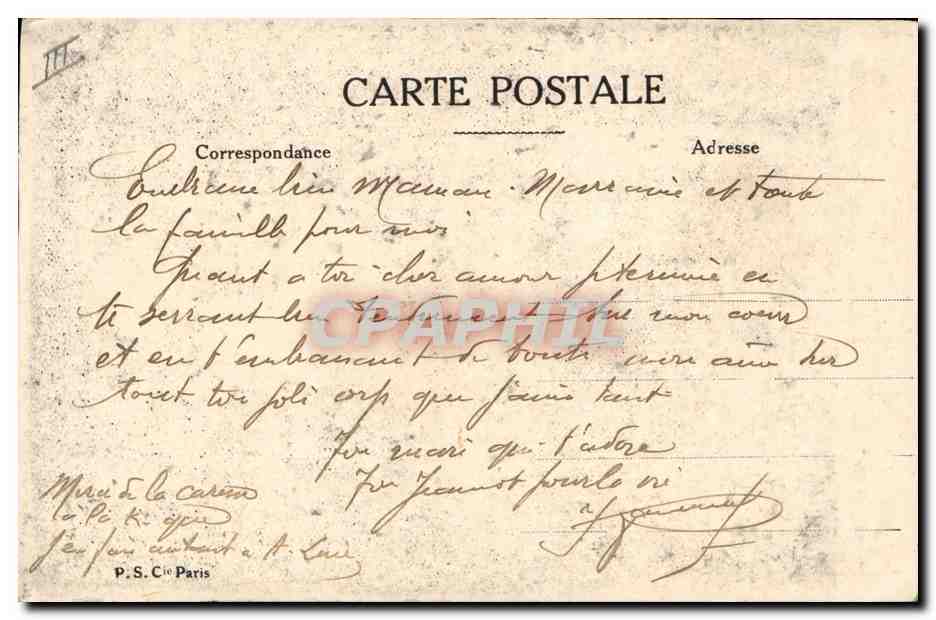 CPA Militaria La correspondance militaire Scott  — Rückseite