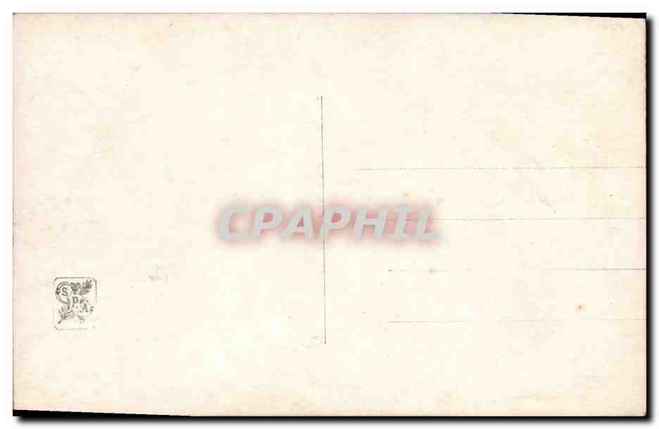 CPA Erotique Salon 1912 Princesse Gagarine Stourza Endormie  — Rückseite