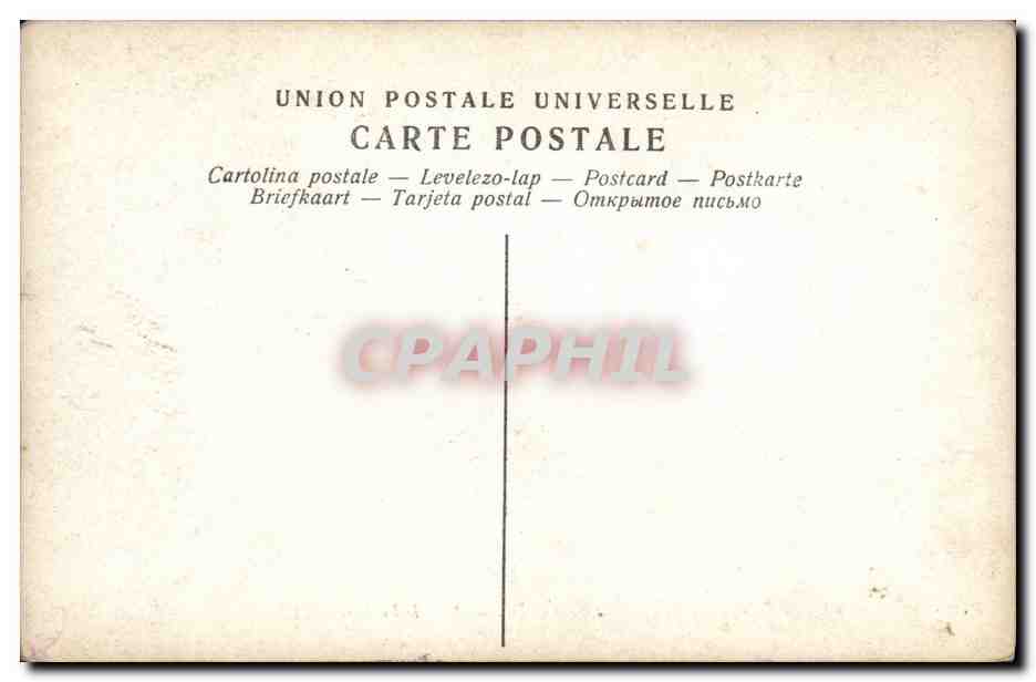 CPA Erotique Salon 1908 Averardi Apres le Veglione  — Rückseite