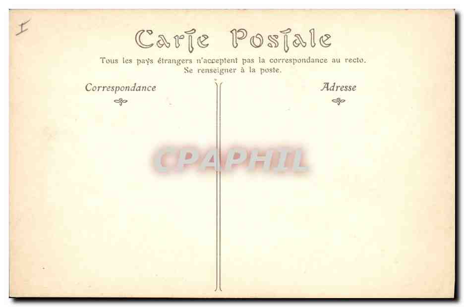 CPA Paris Palais des Beaux Arts Gagliardini Rives heureuses Bateaux  — Rückseite