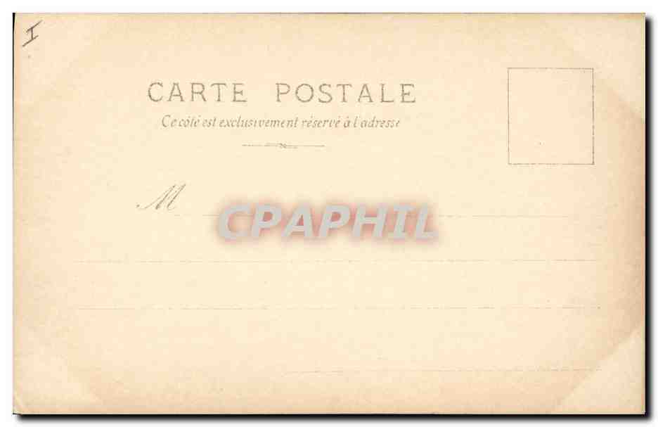 CPA Musee de Versailles Marie Therese Princesse des Deux Siciles  — Verso