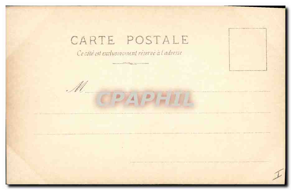 CPA Musee de Versailles Nattier Louise de Lorraine Turenne  — Verso