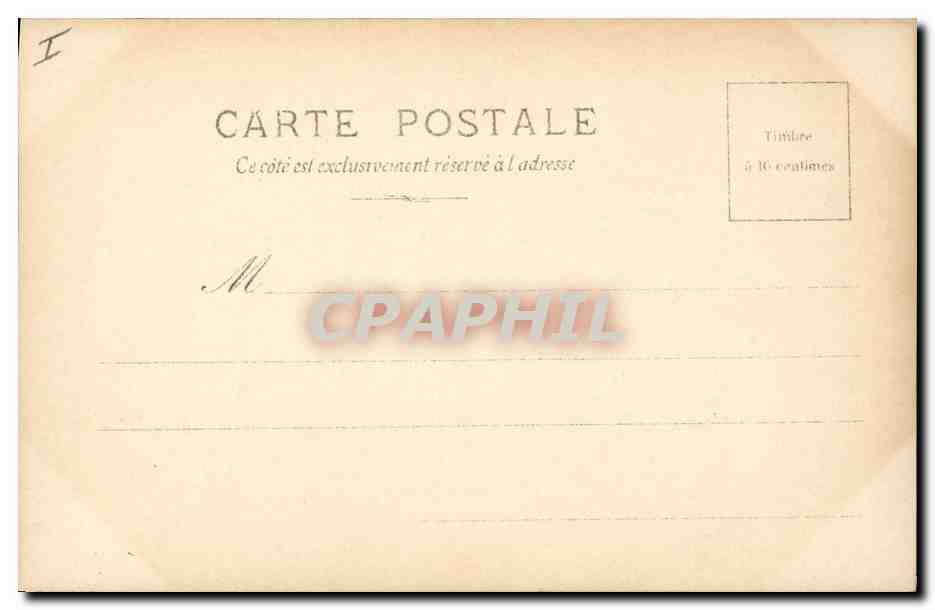 CPA Musee de Versailles Couder Marie Loma Archiduchesse d'Autriche  — Verso
