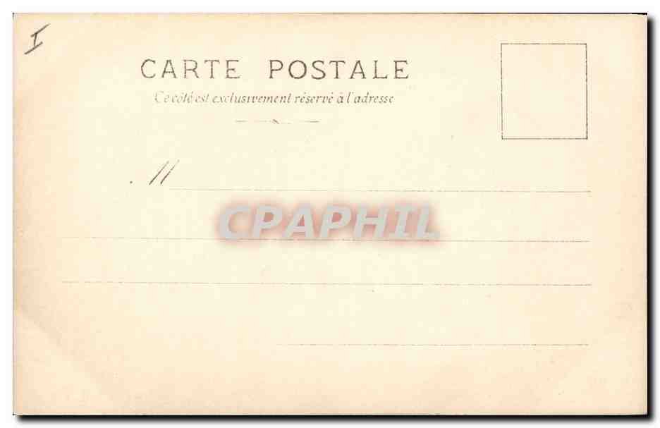 CPA Musee de Versailles Mme lebrun Marie Antoinette a la rose  — Verso