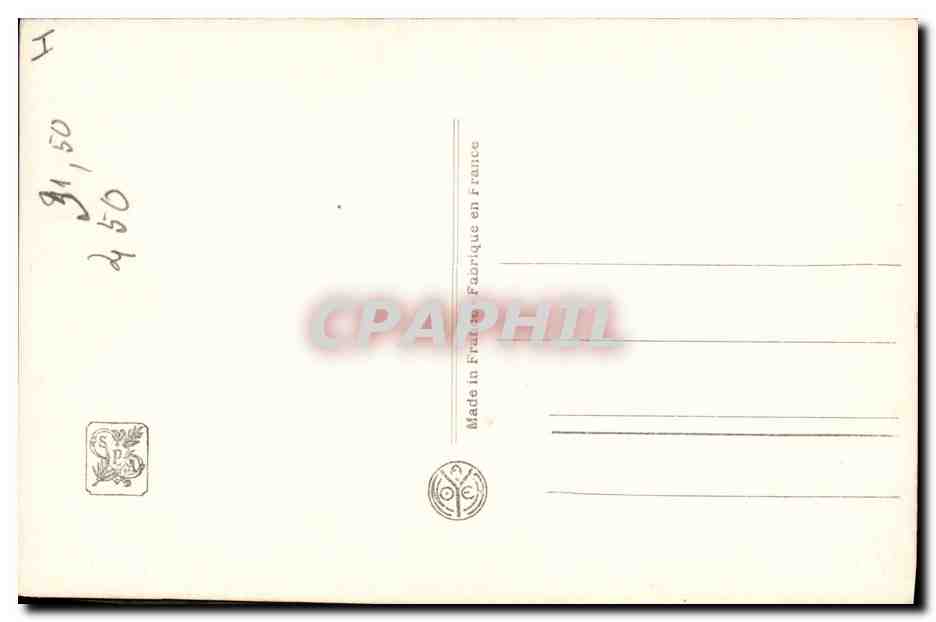 CPA Salon de Paris Maurice Grun Retour des champs Nocturne  — Verso