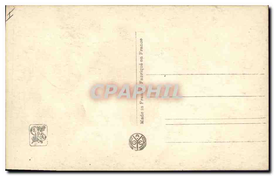 CPA Salon de Paris Willette la veuve de Pierrot  — Verso