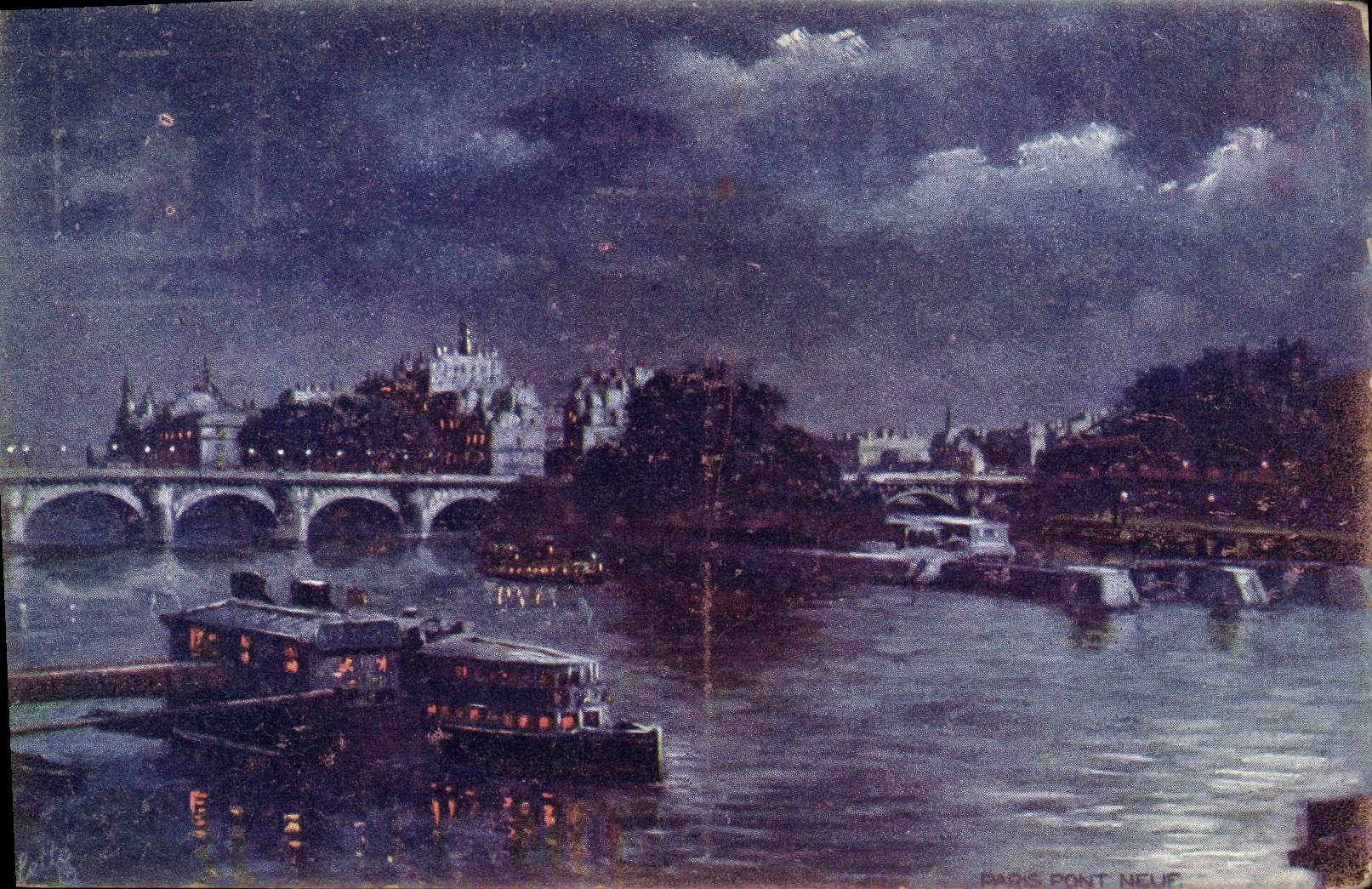 CPA Paris Peniche 