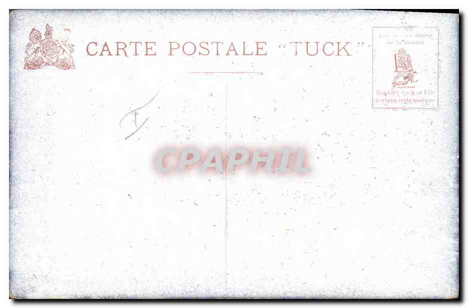 CPA Paris Peniche  — Verso