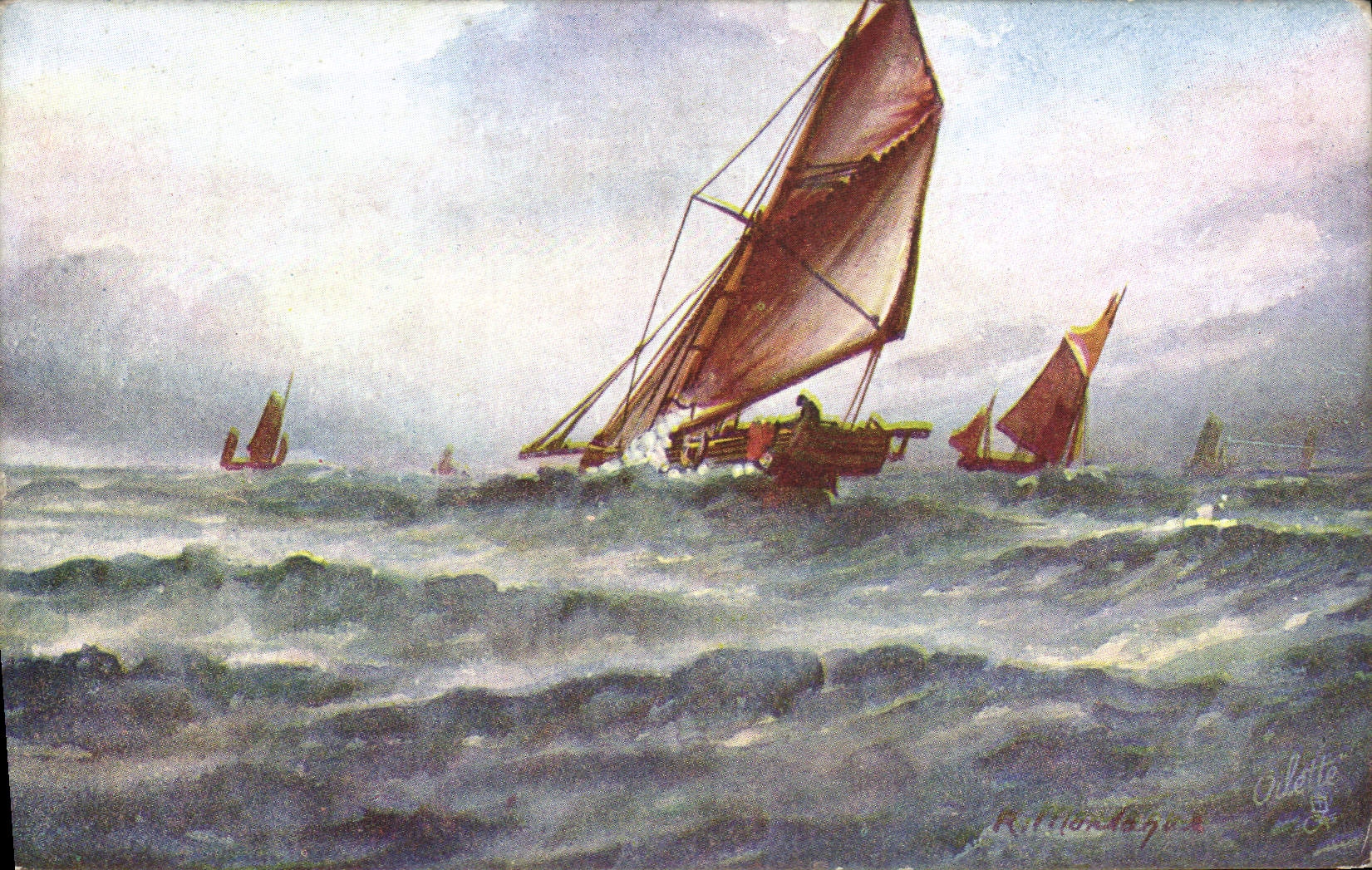 CPA Bateaux 