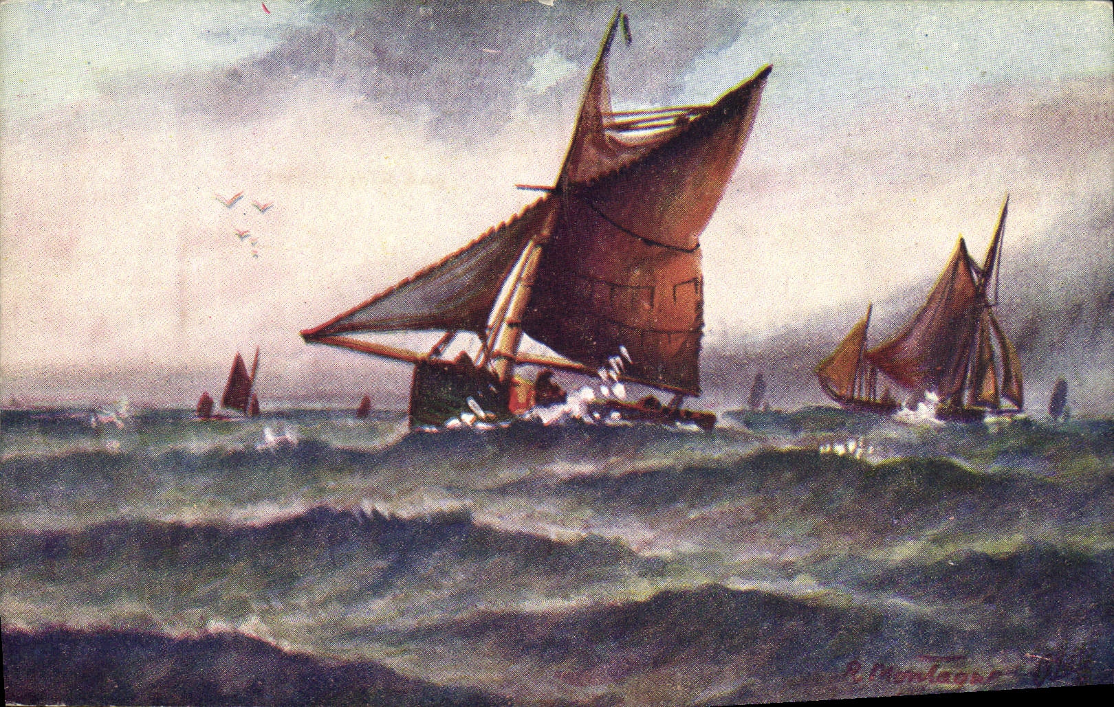 CPA Bateaux 