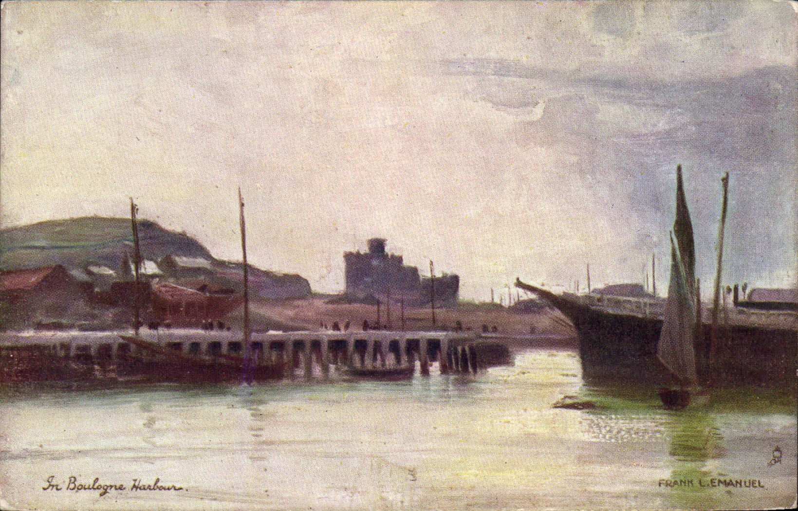 CPA Bateaux 