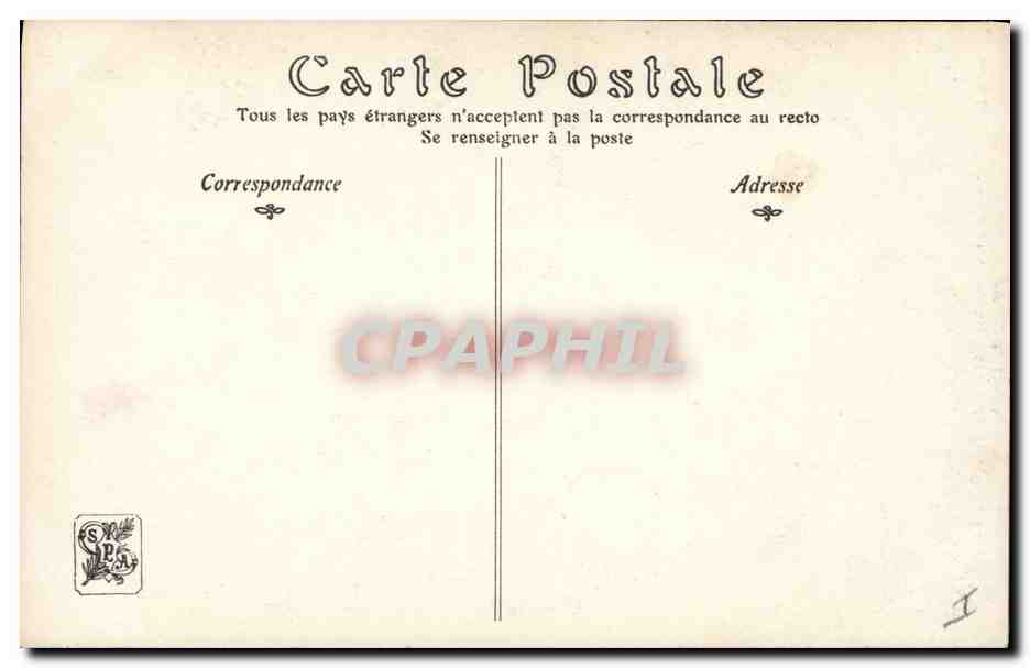 CPA Salon 1907 Les stations du calvaire a Vance Hirsch  — Rückseite