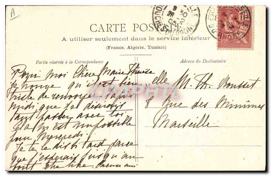 CPA Folklore Botrel Les chansons de Botrel illustrees Par le petit doigt Marin  — Verso