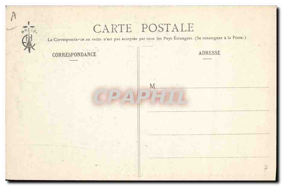 CPA Folklore Botrel Les chansons de Botrel illustrees Le fil casse Marin  — Verso