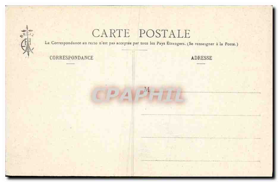 CPA Folklore Botrel Les chansons de Botrel illustrees La cruelle berceuse Enfant  — Verso