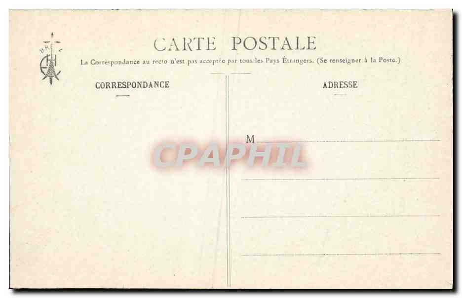 CPA Folklore Botrel Les chansons de Botrel illustrees La cruelle berceuse Enfant Grand mere  — Verso