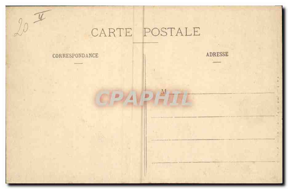 CPA Botrel St Malo Le tombeau de Chateaubriand  — Rückseite