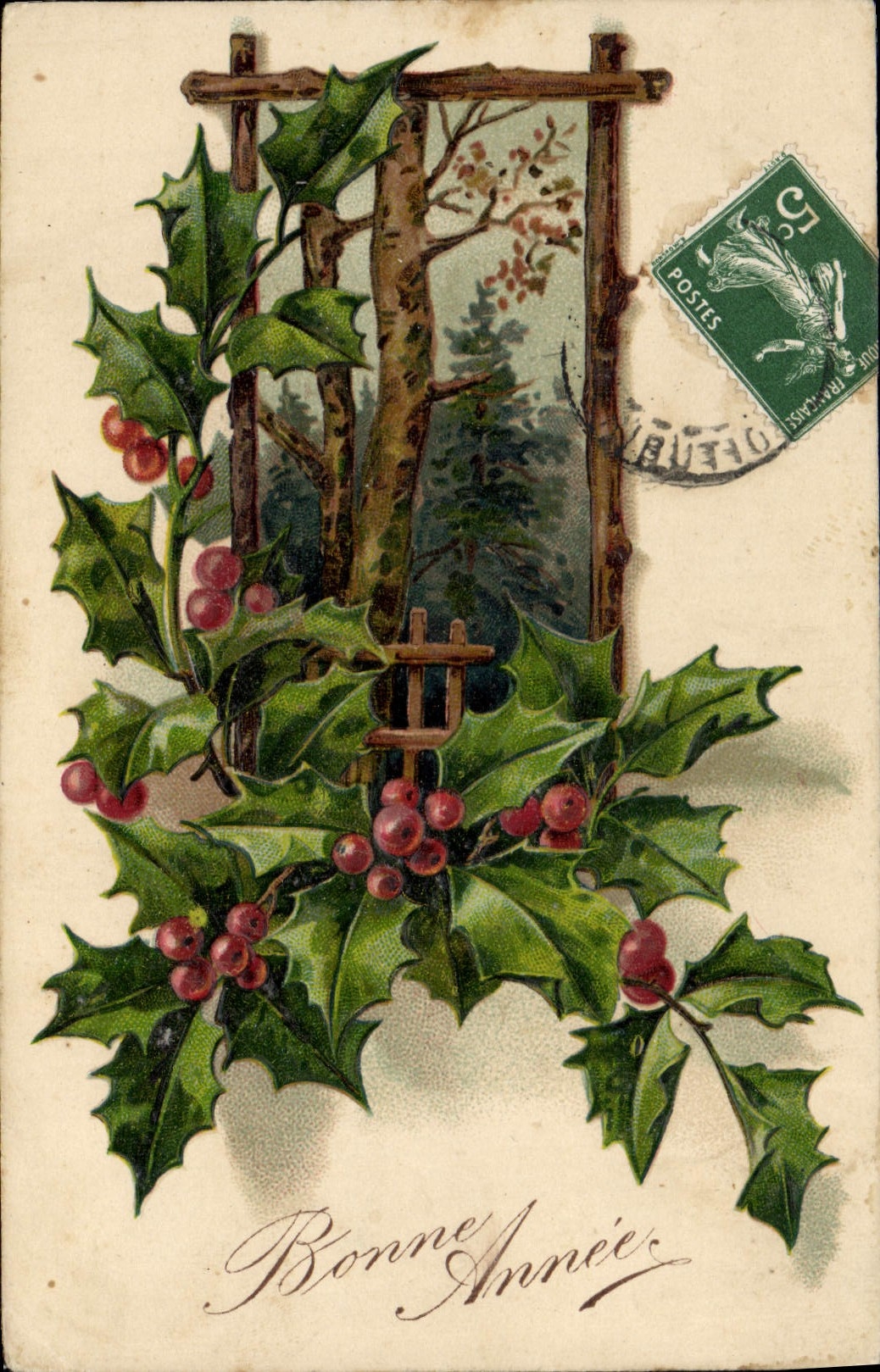CPA Fantaisie Fleurs 
