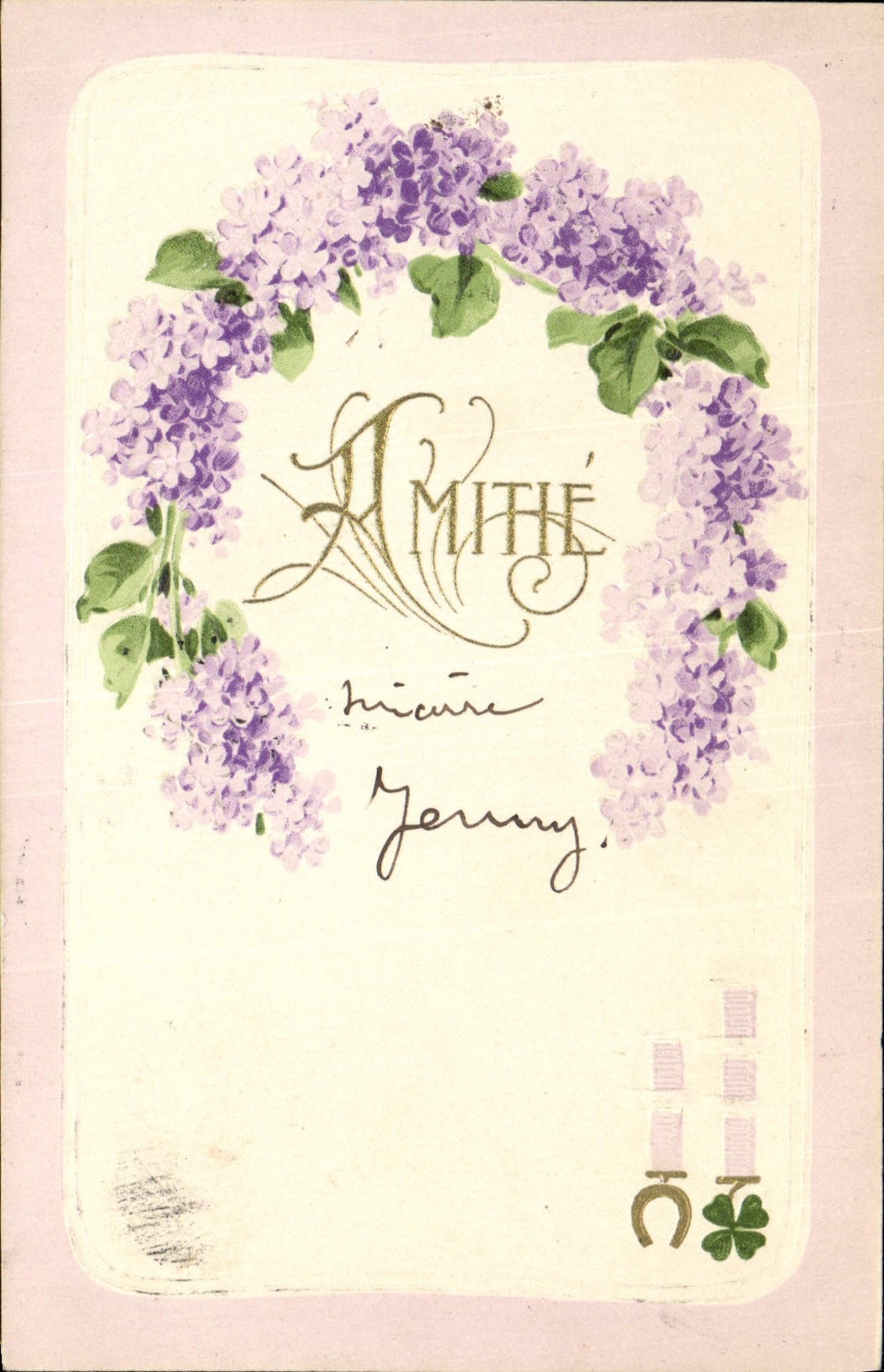 CPA Fantaisie Fleurs 