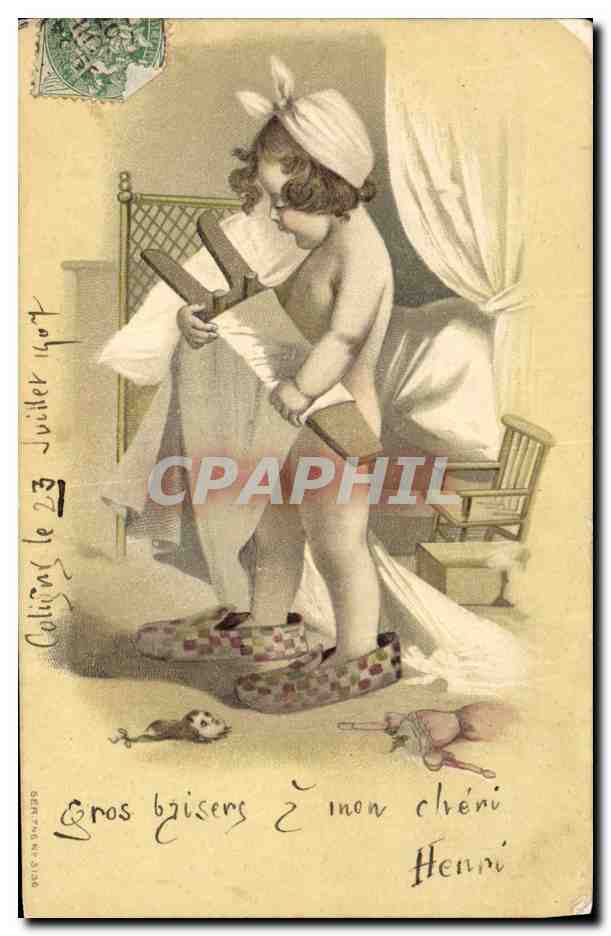 CPA Fantaisie Enfant 