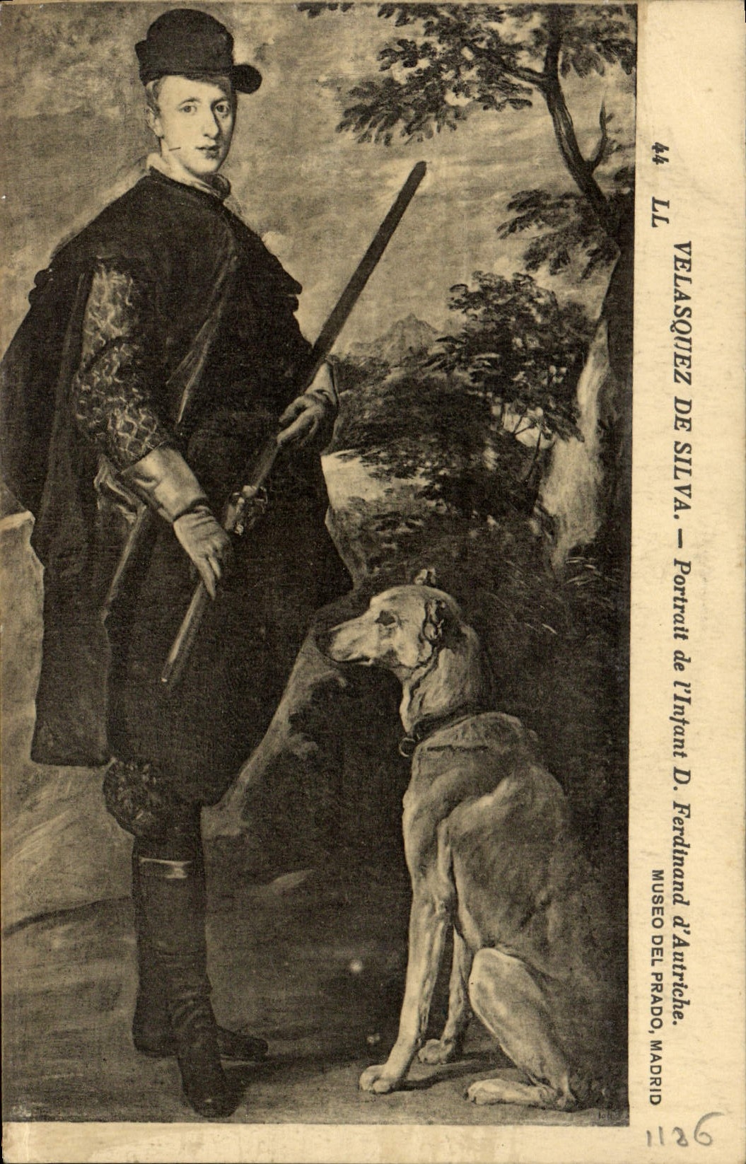 Portrait de l'Infant D. Ferdinand — Velázquez de Silva — Musée du Prado, Madrid