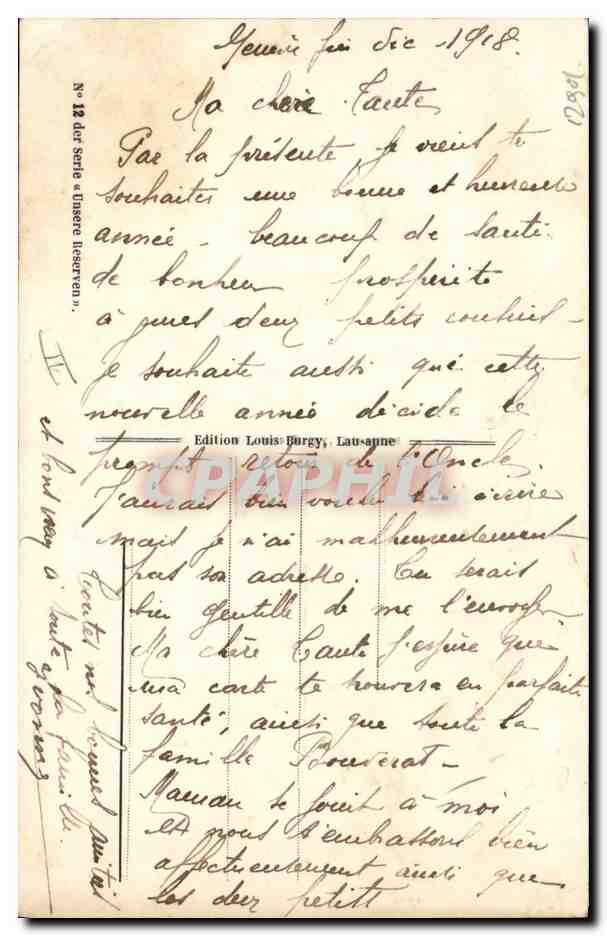 CPA Fantaisie Illustrateur Femme Canon  — Rückseite