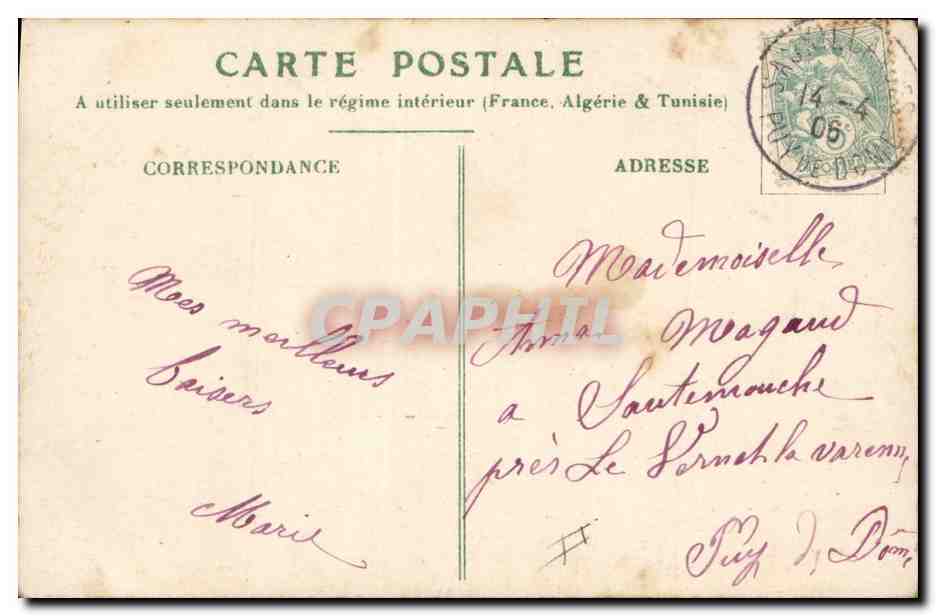 CPA Fantaisie Illustrateur Femme Paques  — Rückseite