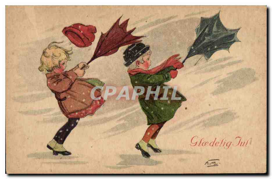 CPA Fantaisie Illustrateur Enfants 