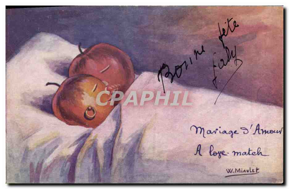 CPA Fantaisie Illustrateur Citrouilles Miaulet 