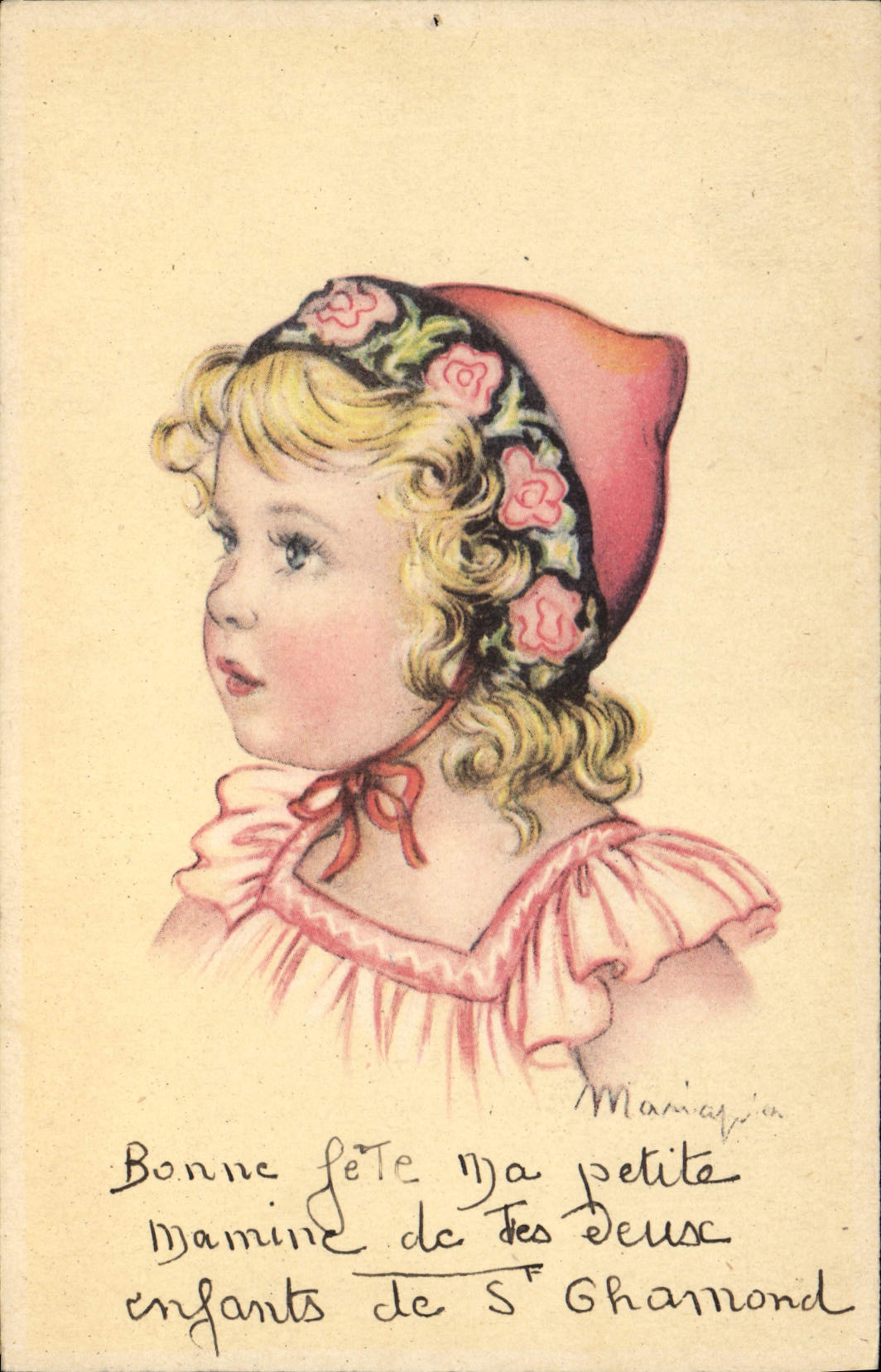 CPA Fantaisie Illustrateur Enfant 