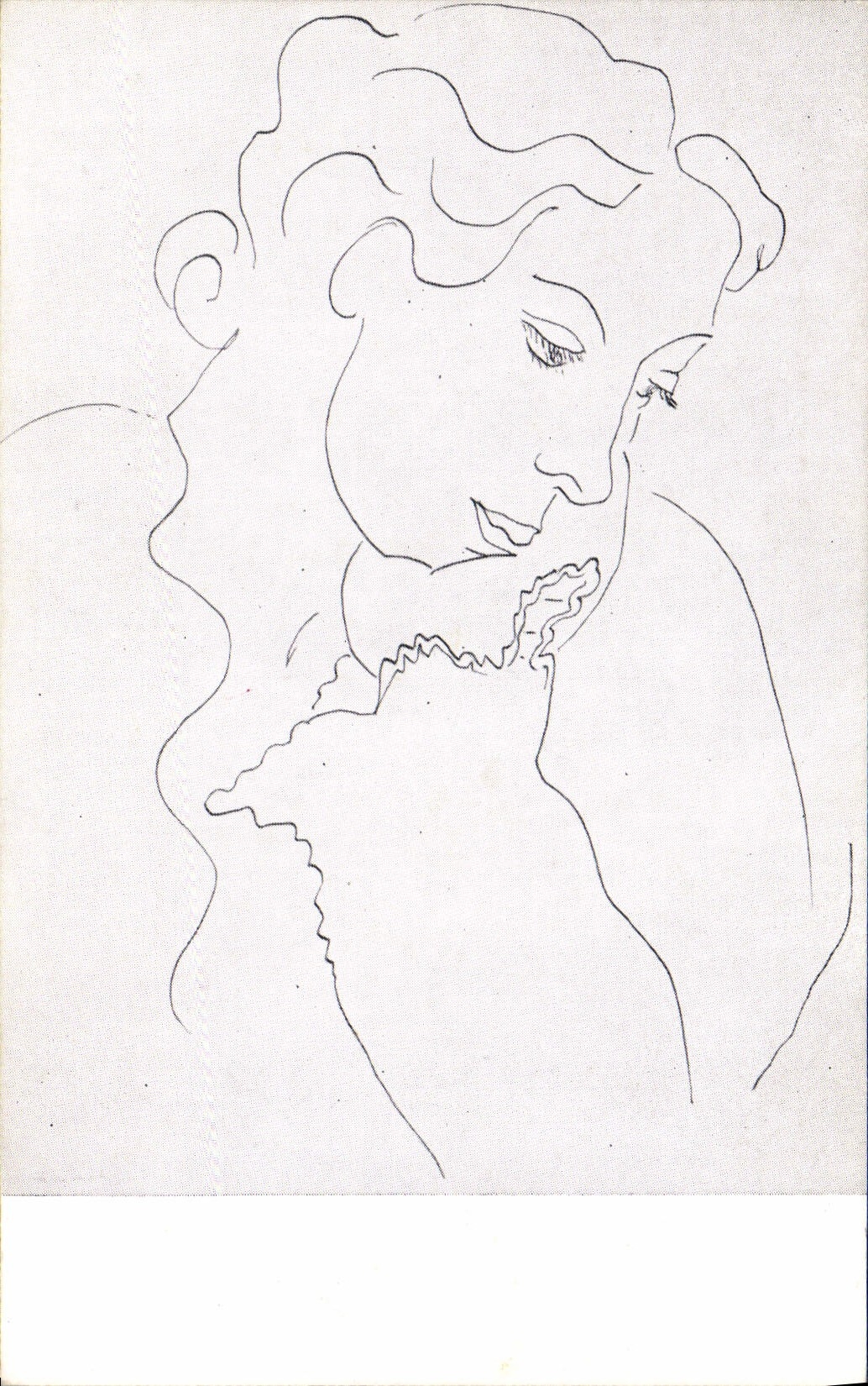 CPA Fantaisie Illustrateur Henri Matisse Portrait 