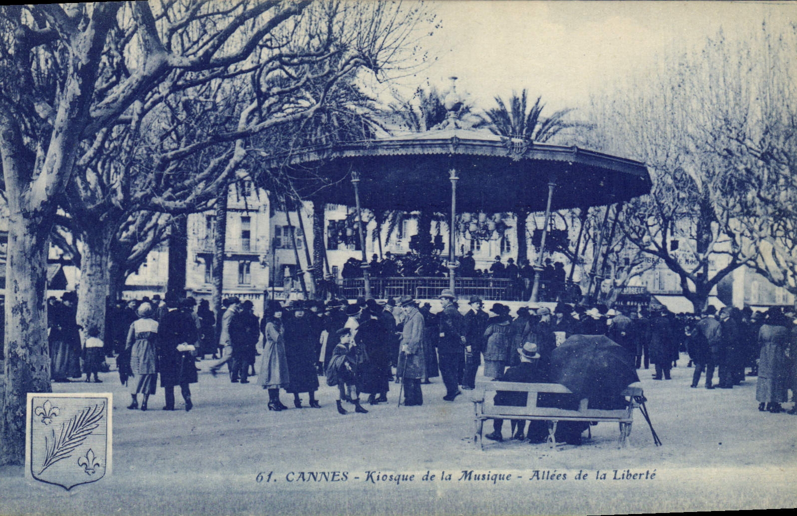CANNES - Kiosque de la Musique - Allées de la Liberté — G. Antaud, Nantes