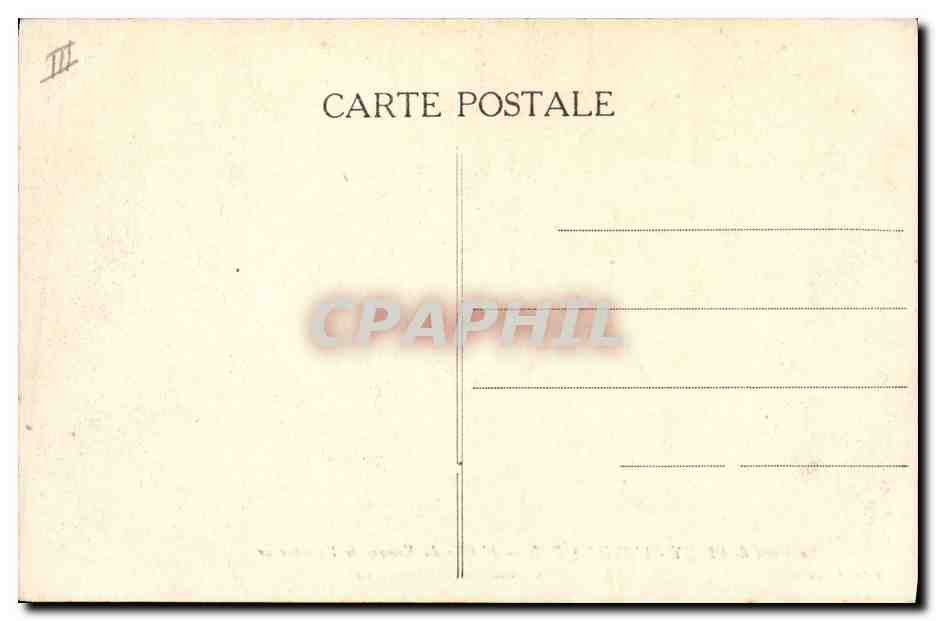 Environs de VICHY - L'ARDOISIÈRE — L'Allée du Kiosque de l'Empereur — Edit. Jacob, Phot. Cusset — Verso