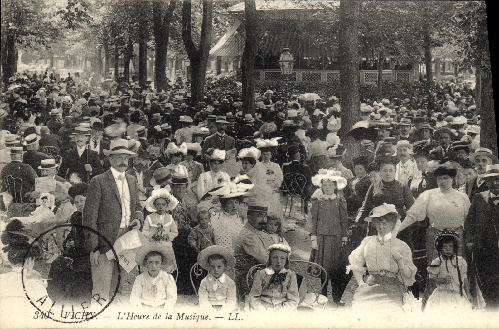 Vichy — L'Heure de la Musique — LL.
