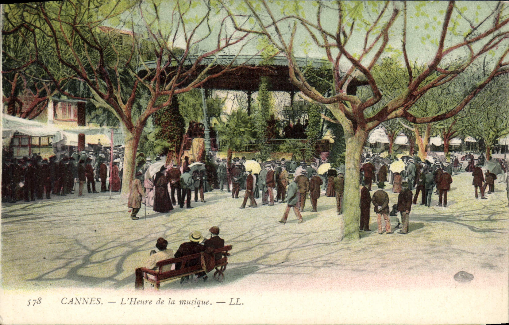 CANNES — L'Heure de la musique — LL. n° 578