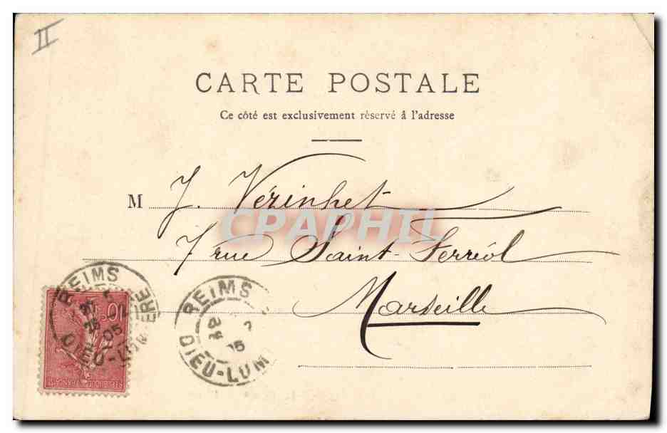 Kiosque de la Palte-d'Oré — Reims — E.M.R. — Reverso