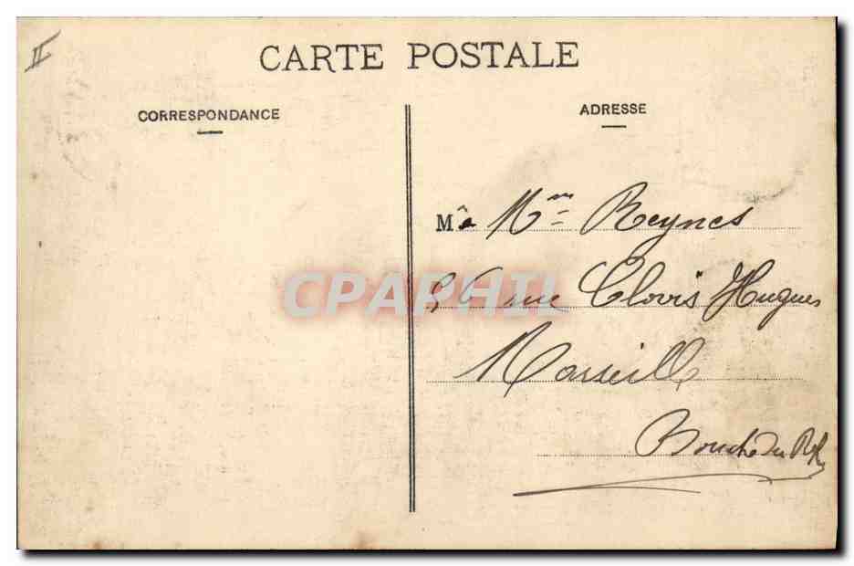 CPA Kiosque a musique Nancy A la Pepiniere  — Verso
