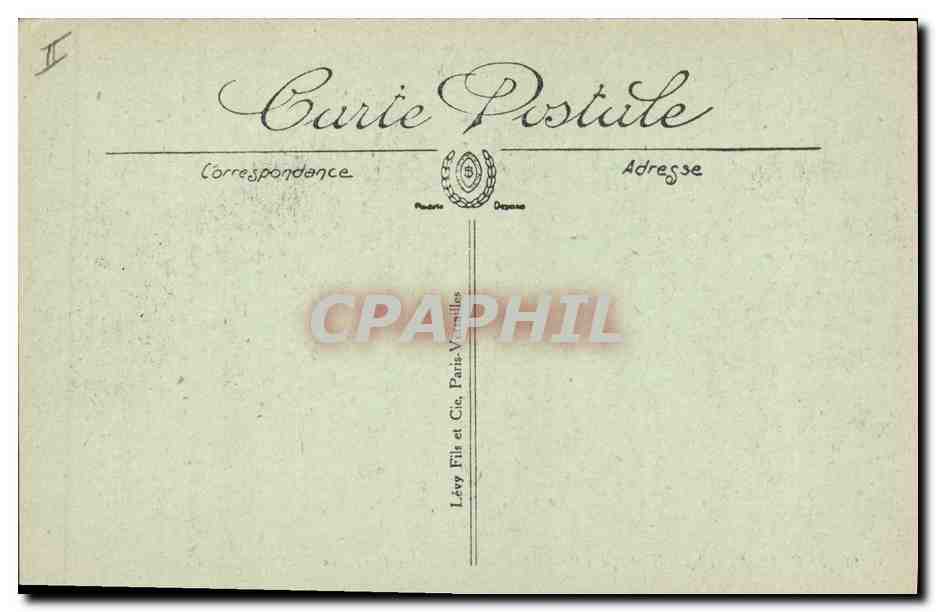 CPA Chien Chiens des Pyrenees  — Verso