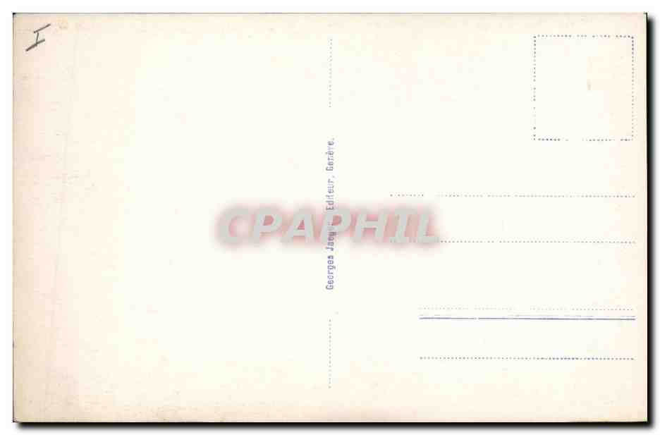 CPA Chien Famille de Chiens du Grand St Bernard  — Rückseite