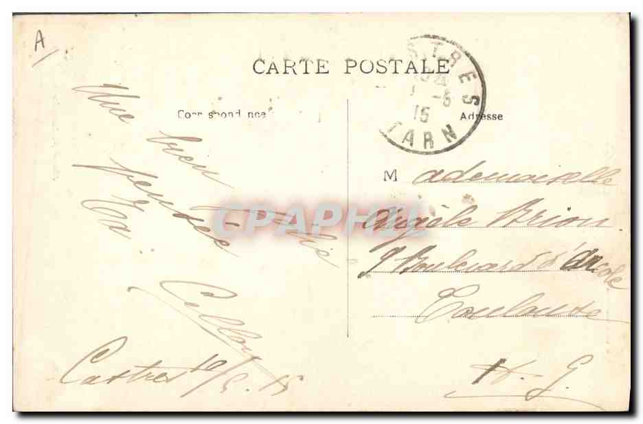 Un bon Gardien — Nos Campagnes — éditeur inconnu, n° de série non visible — Achterkant