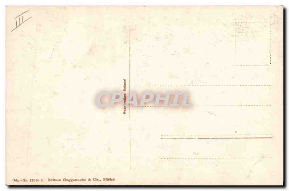 Chien du Grand St. Bernard — édition Guggenheim & Cie, Zurich — n° 17010 — Reverso