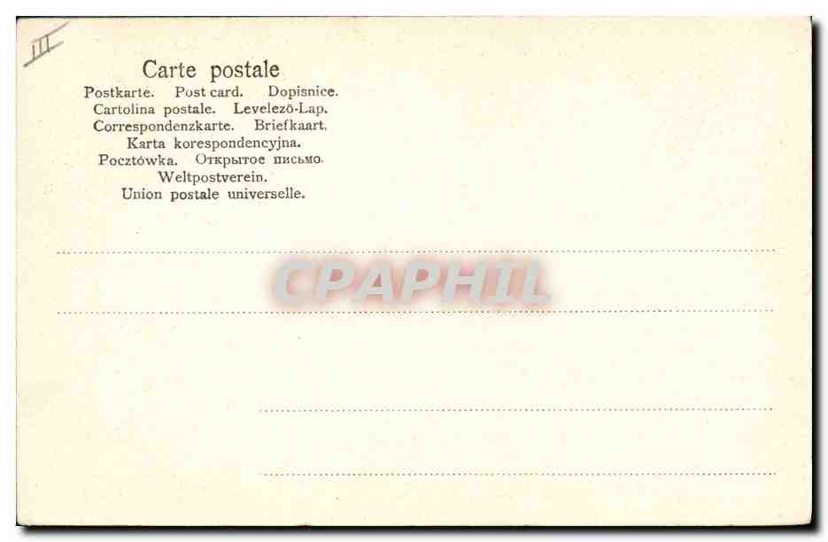 Cinq chiots collies — No. 830 — éditeur non visible — Achterkant