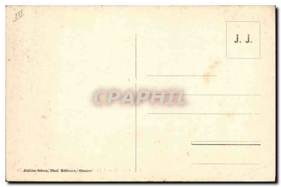Grand St. Bernard — Jupifer, le vieux garde — J.J. 8482 — Reverso