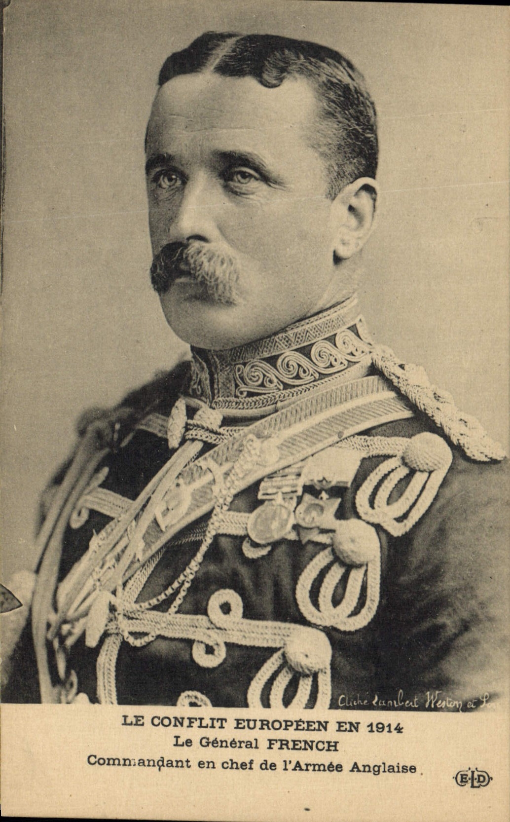 Le Général French — Commandant en chef de l'Armée Anglaise — E.D. (éditeur)
