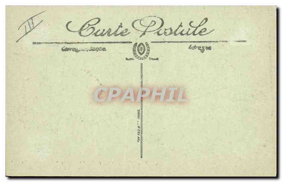 Les Fêtes de la Victoire, 14 juillet 1919 — Le Salut du Conseil Municipal aux Maréchaux de France — LL. — Verso