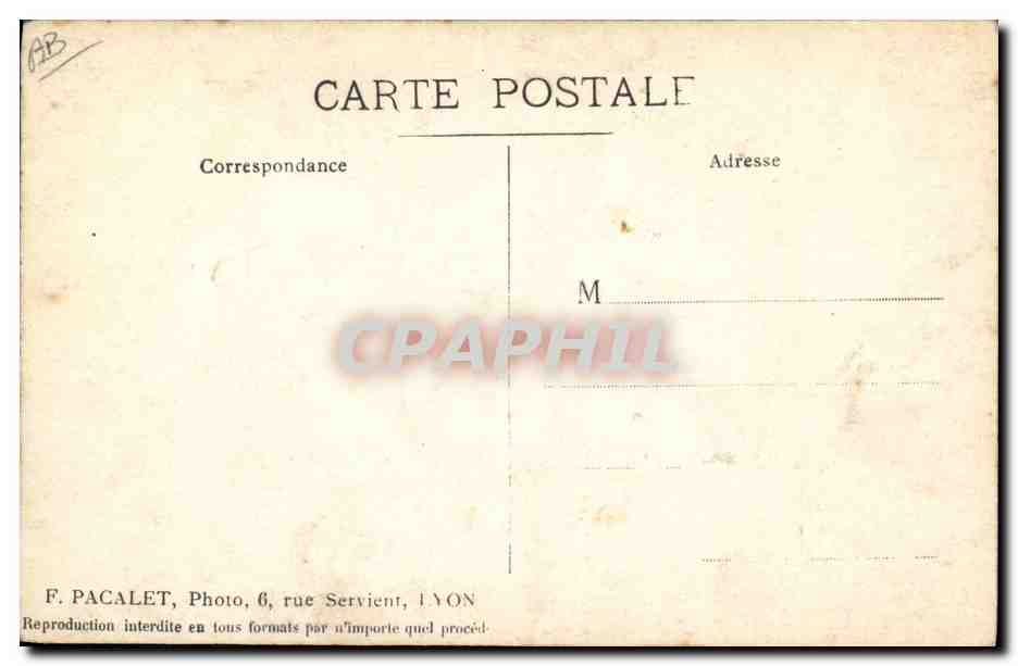 Cérémonie patriotique — Salut à tous et remerciement — F. Pacalet, Lyon — Reverso