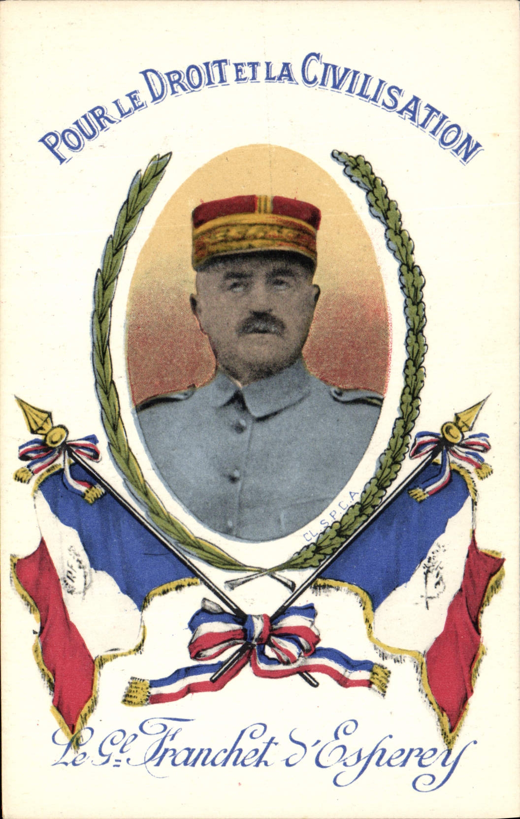 Général Franchet d'Espèrey — Pour le Droit et la Civilisation — Éditeur Lévy Frères, Paris