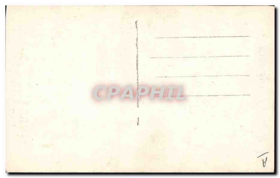 Le Général Pau — portrait militaire — éditeur inconnu — Reverso