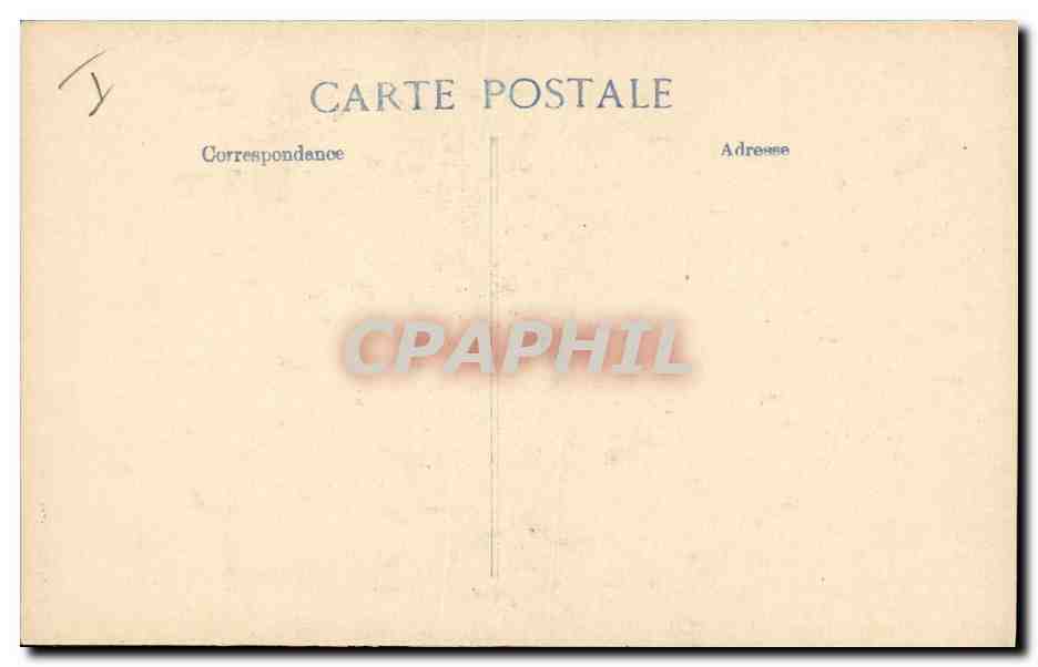 CPA Militaria General Dubail  — Verso