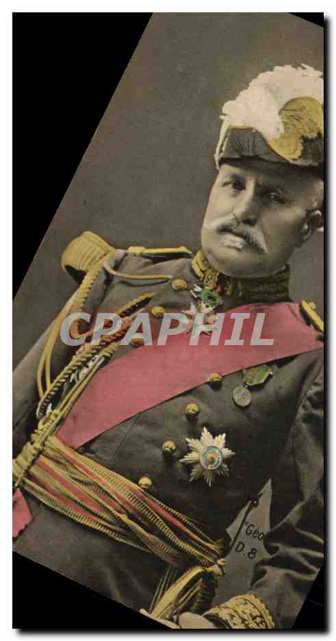 CPA Militaria General Castelnau 